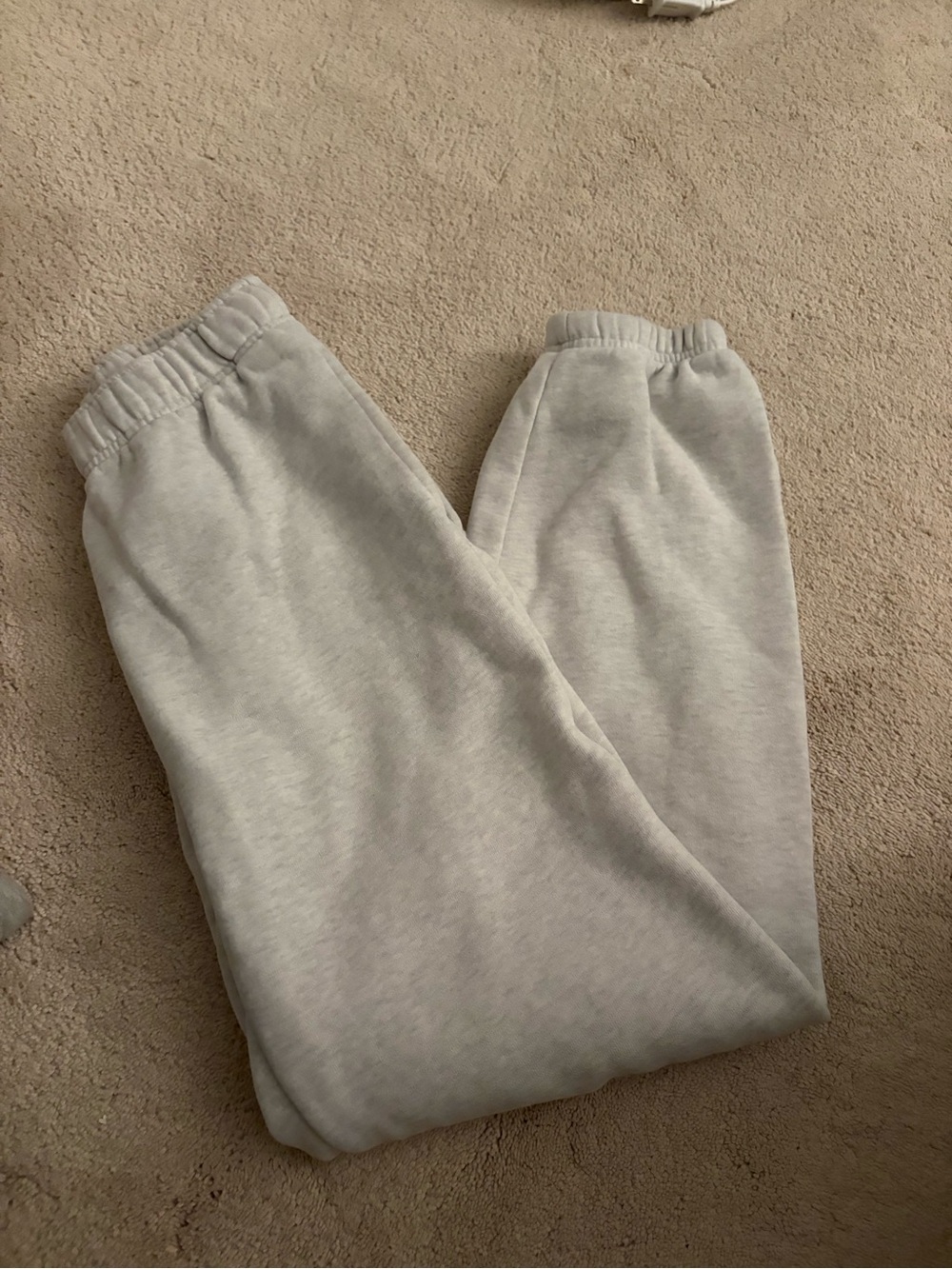 TNA Kids Heather Light Gray Sweatpants
